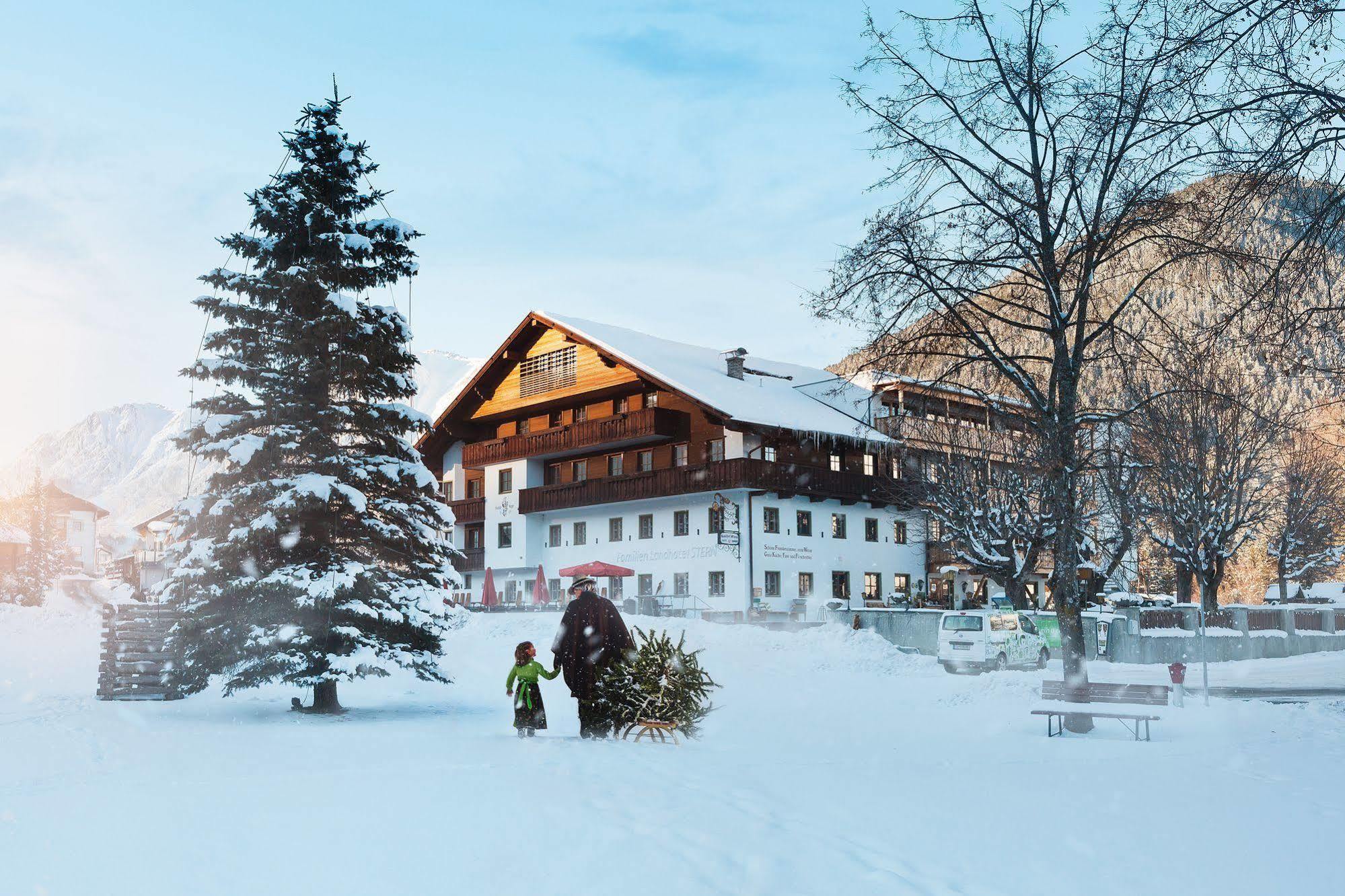 Der Stern - Nachhaltiges Wirtshaus Und Landhotel Seit 1509 Obsteig Exterior photo