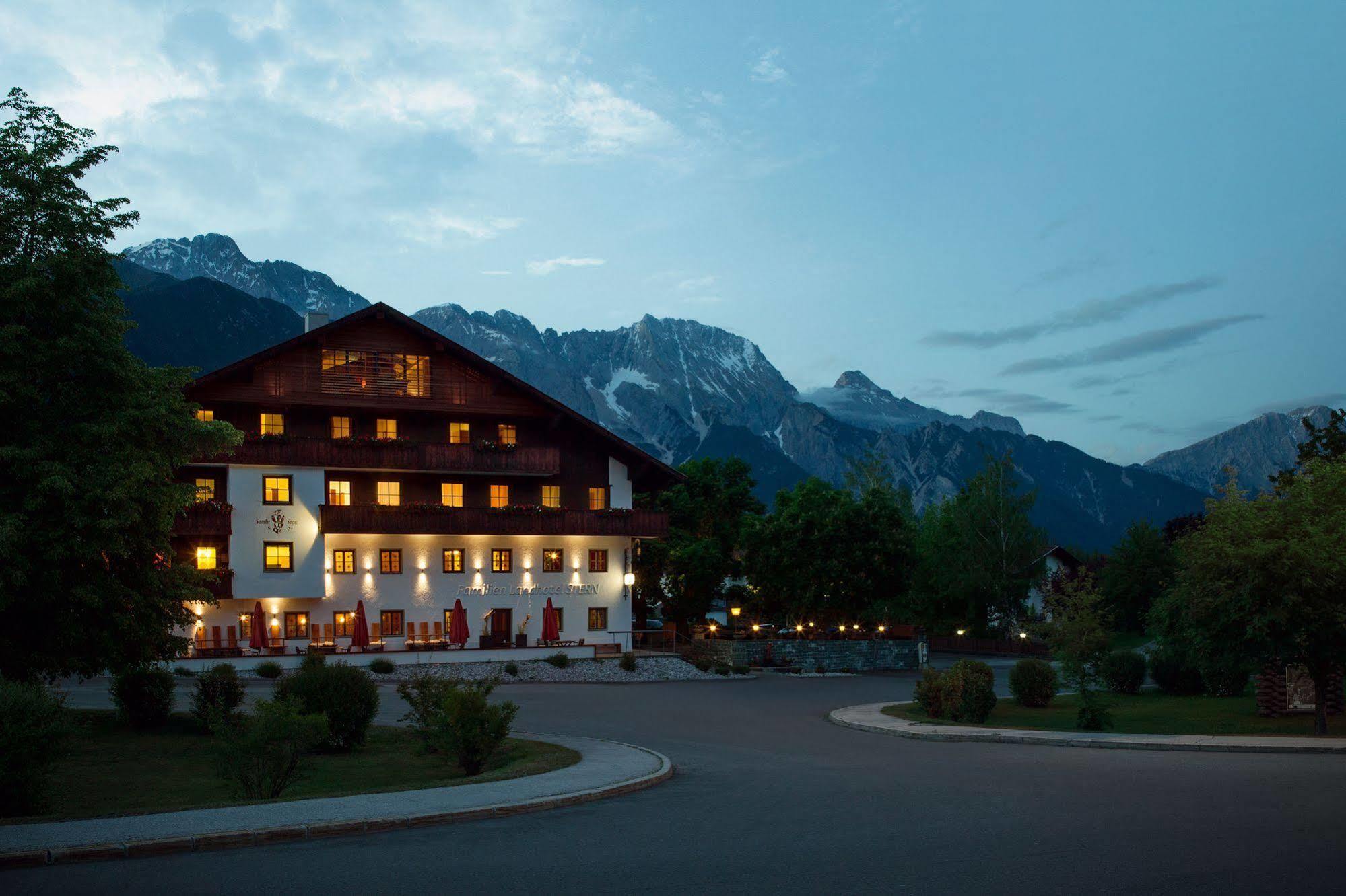 Der Stern - Nachhaltiges Wirtshaus Und Landhotel Seit 1509 Obsteig Exterior photo
